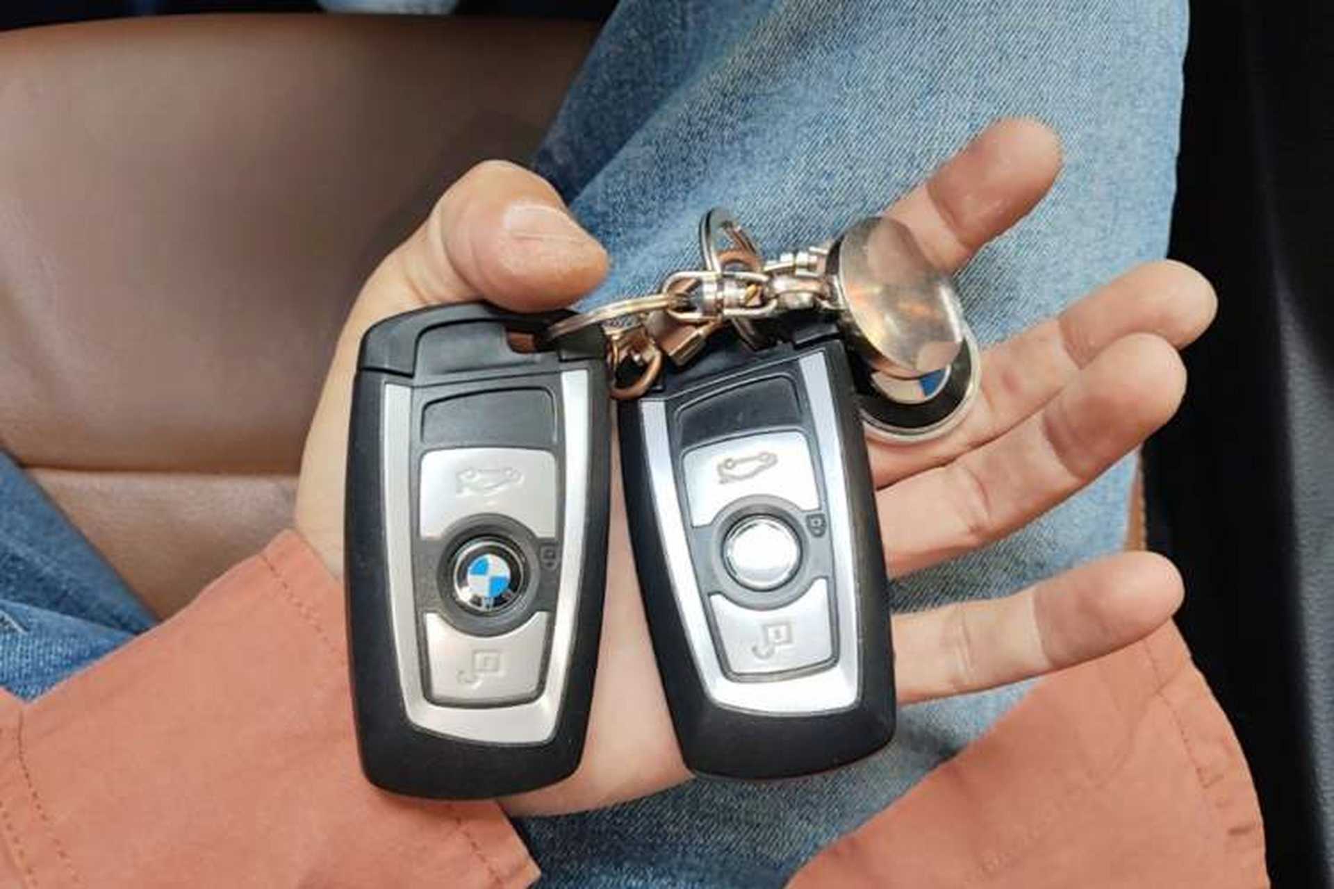 Used BMW 3 Series 2014 320Li Luxury Design Package Vehicle Key