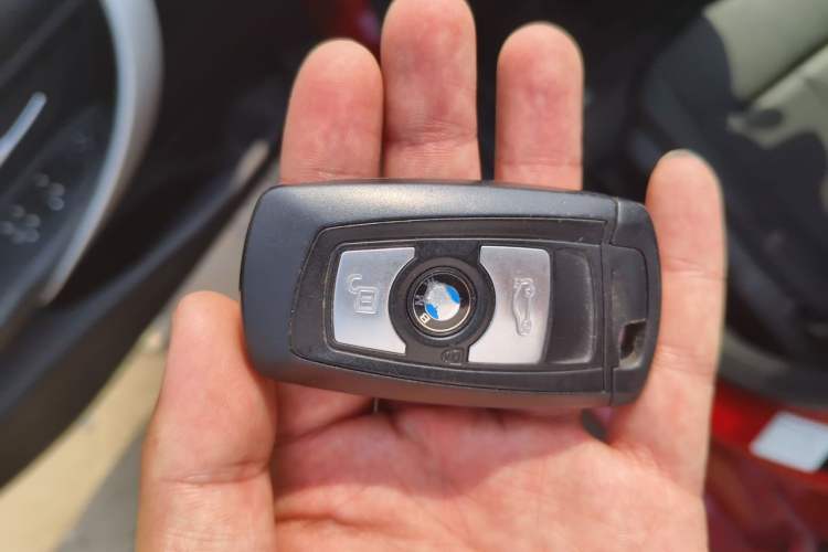 Used BMW 3 Series 2014 320Li Fashion Model Vehicle Key