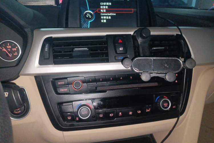 Used BMW 3 Series 2014 320Li Fashion Model Audio And AC Panel