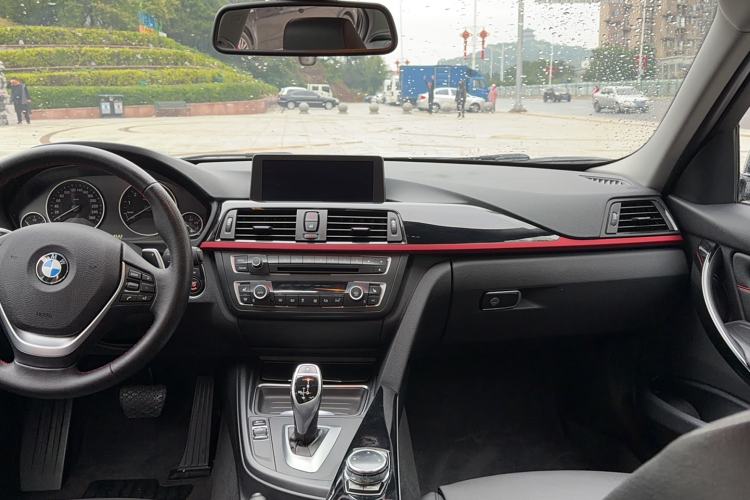 Used BMW 3 Series 2014 320i Sport Design Package Audio And AC Panel