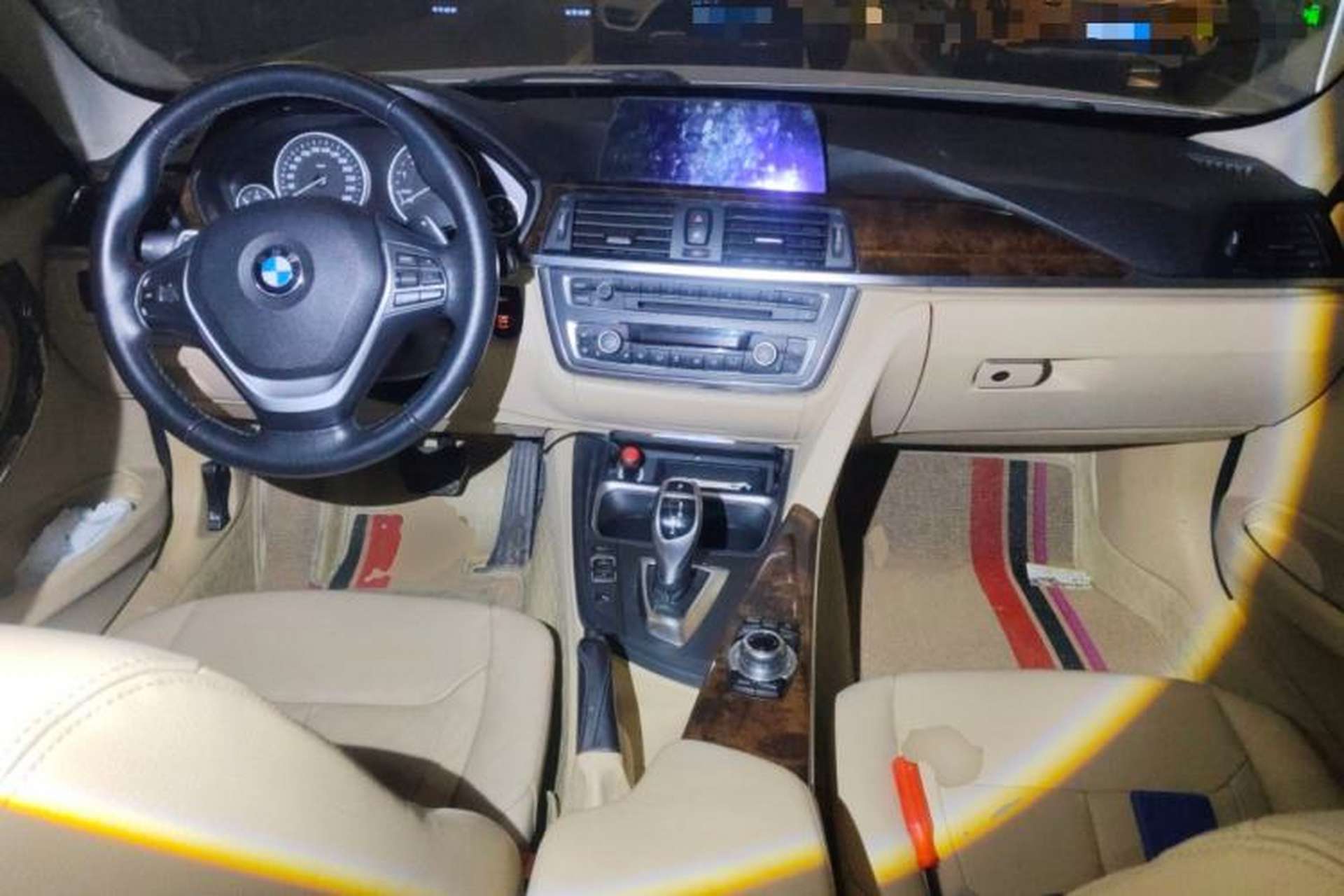 Used BMW 3 Series 2014 320Li Luxury Design Package Center Console