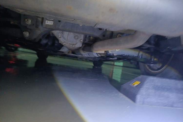 Used BMW 3 Series 2014 320Li Fashion Model Chassis Rear