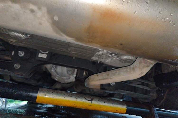Used BMW 3 Series 2014 320Li Fashion Model Chassis Rear