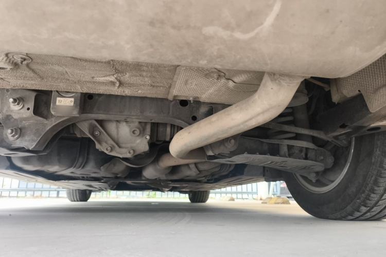 Used BMW 3 Series 2014 320Li Fashion Model Chassis Rear