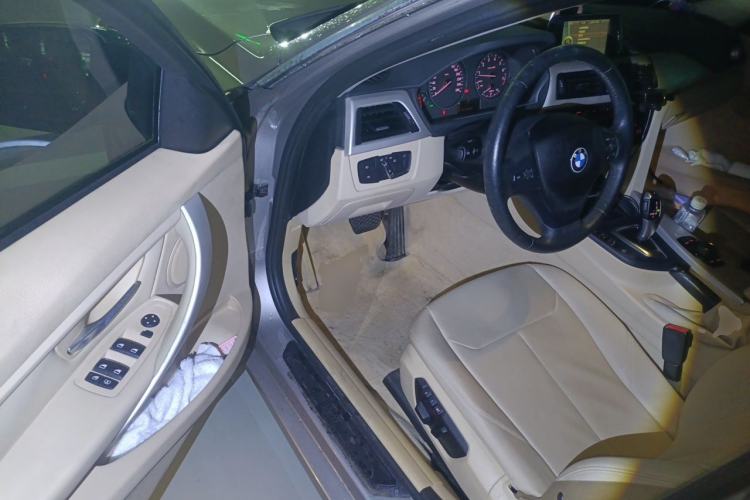 Used BMW 3 Series 2014 320Li Fashion Model Driver Seat