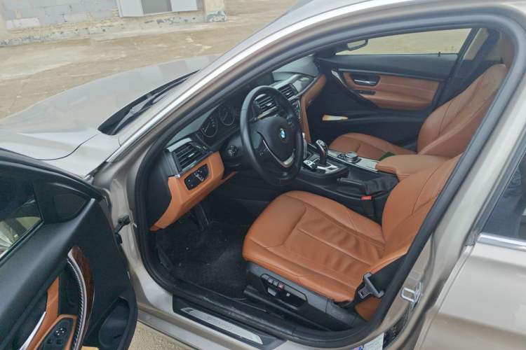 Used BMW 3 Series 2014 320Li Luxury Design Package Driver Seat