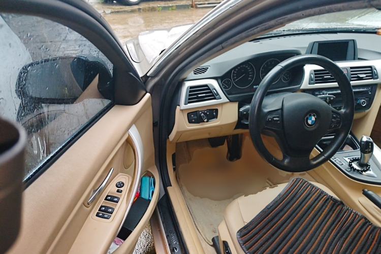 Used BMW 3 Series 2014 320Li Fashion Model Driver Seat