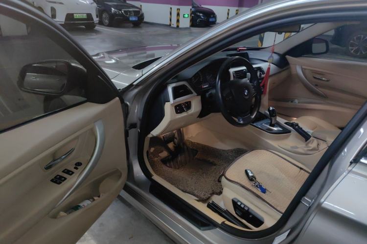 Used BMW 3 Series 2014 320Li Fashion Model Driver Seat