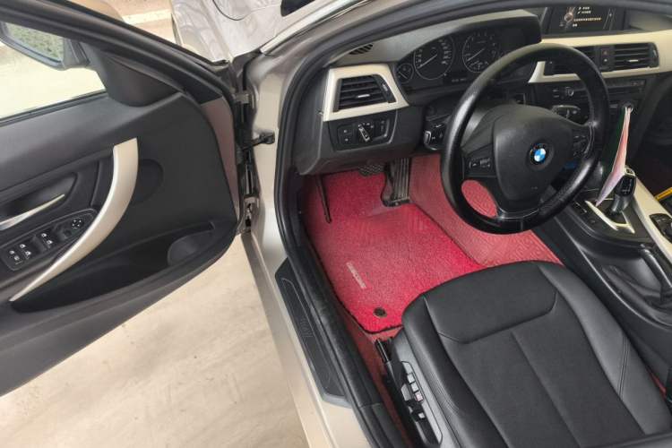 Used BMW 3 Series 2014 320Li Fashion Model Driver Seat