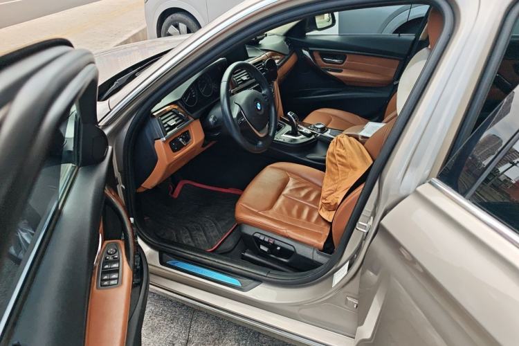 Used BMW 3 Series 2014 320Li Luxury Design Package Driver Seat