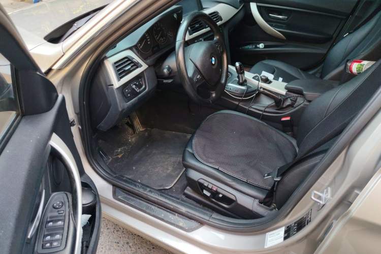 Used BMW 3 Series 2014 320Li Fashion Model Driver Seat