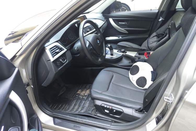Used BMW 3 Series 2014 320Li Fashion Model Driver Seat