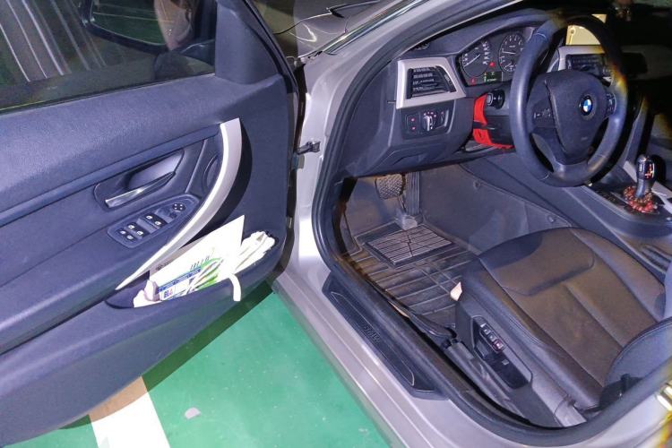 Used BMW 3 Series 2014 320Li Fashion Model Driver Seat