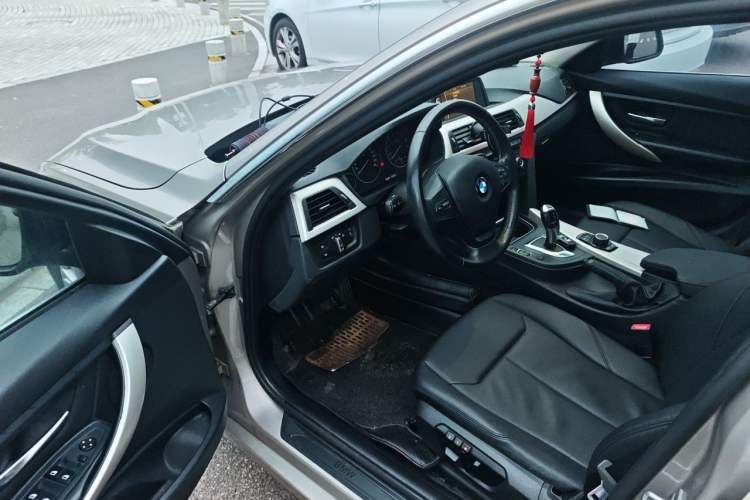 Used BMW 3 Series 2014 320Li Fashion Model Driver Seat