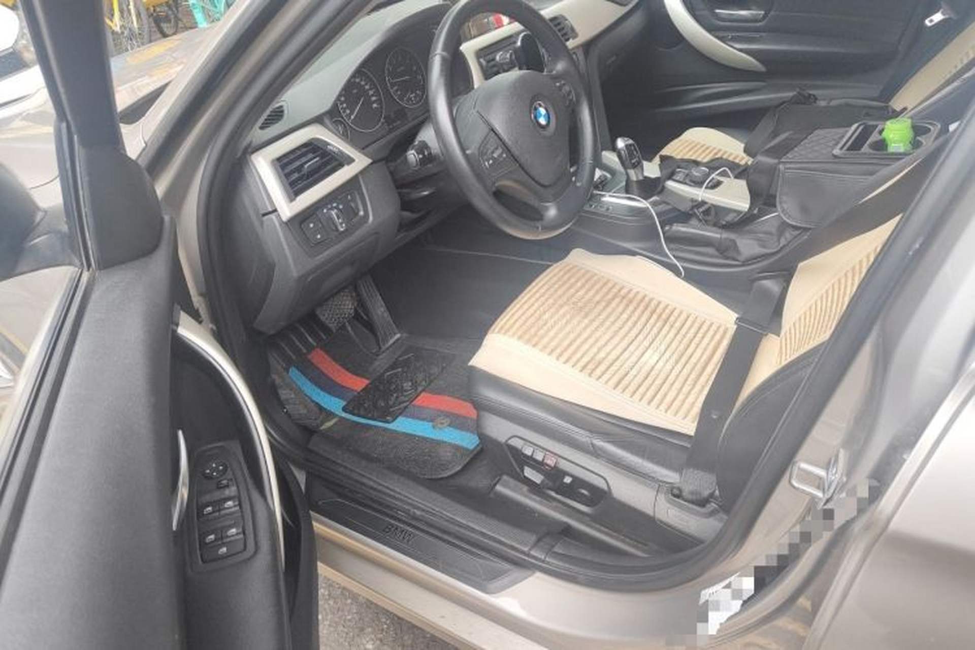 Used BMW 3 Series 2014 320i Sport Edition Driver Seat