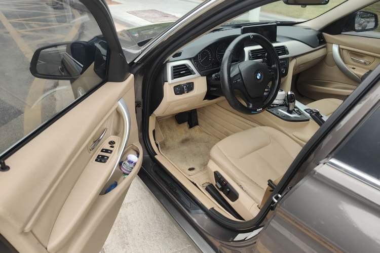 Used BMW 3 Series 2014 320Li Fashion Model Driver Seat