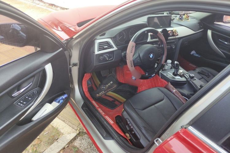 Used BMW 3 Series 2014 320Li Fashion Model Driver Seat