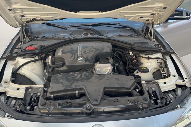 Used BMW 3 Series 2014 328i M Sport Edition Engine Bay