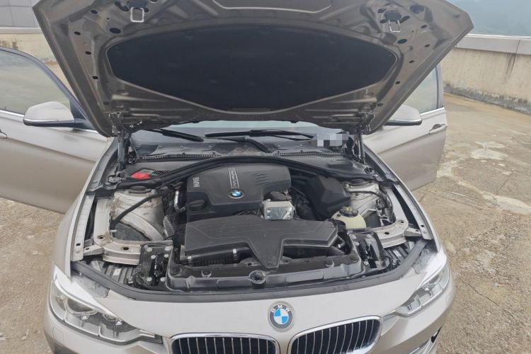 Used BMW 3 Series 2014 320Li Luxury Design Package Engine Bay