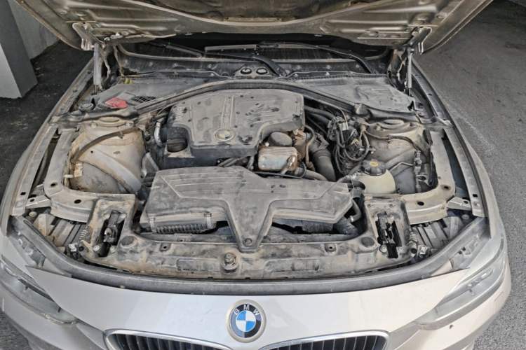 Used BMW 3 Series 2014 320i Sport Edition Engine Bay