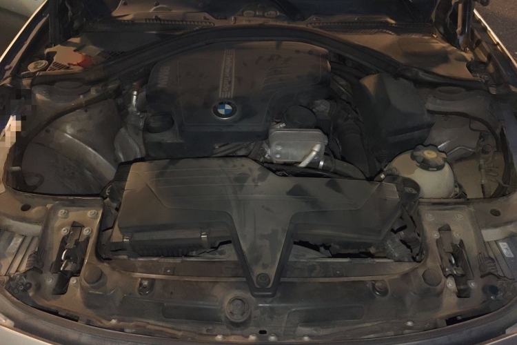 Used BMW 3 Series 2014 320Li Fashion Model Engine Bay