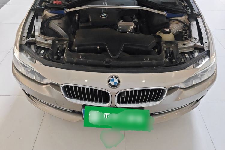 Used BMW 3 Series 2014 320Li Luxury Design Package Engine Bay
