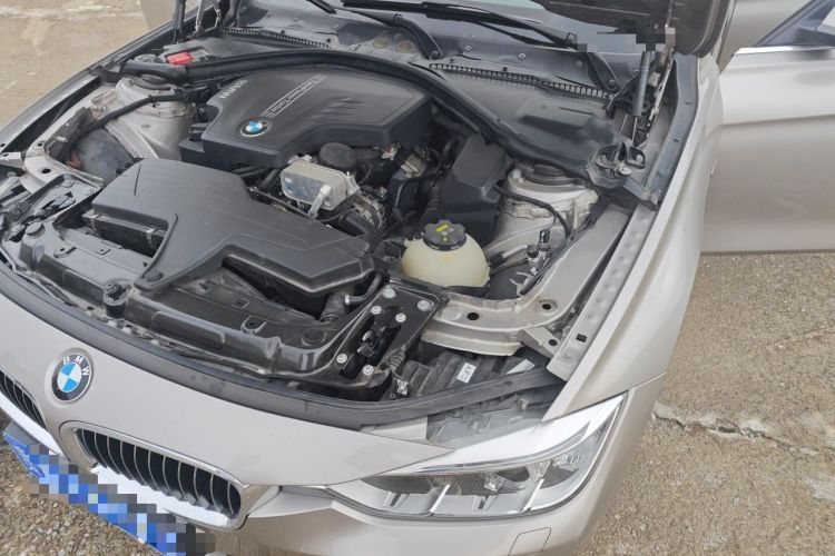 Used BMW 3 Series 2014 320Li Luxury Design Package Engine Bay Left