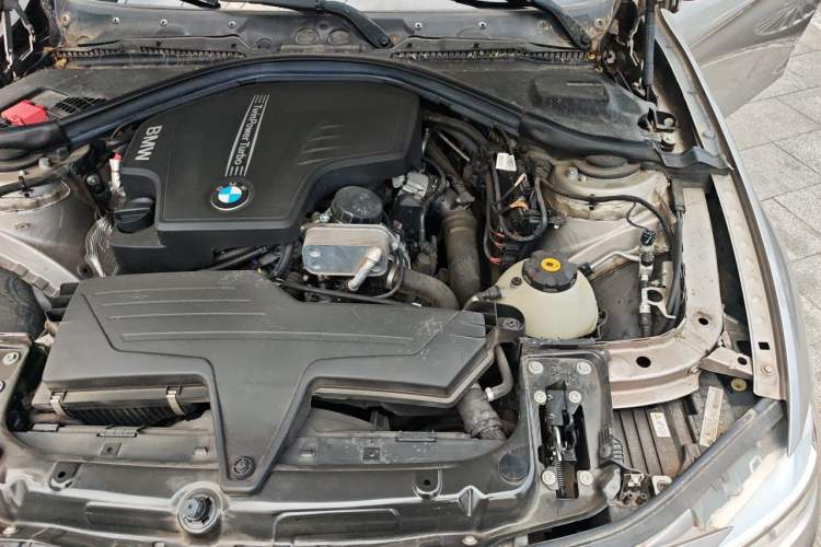 Used BMW 3 Series 2014 320Li Luxury Design Package Engine Bay Left