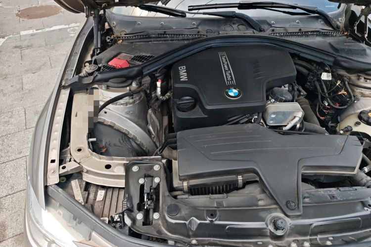 Used BMW 3 Series 2014 320Li Luxury Design Package Engine Bay Right