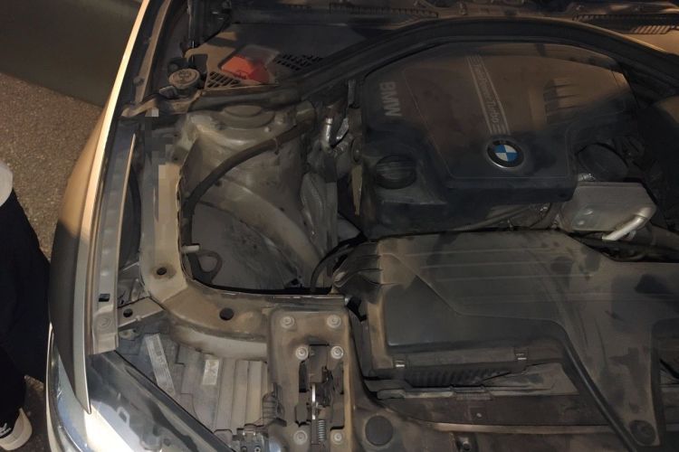 Used BMW 3 Series 2014 320Li Fashion Model Engine Bay Right