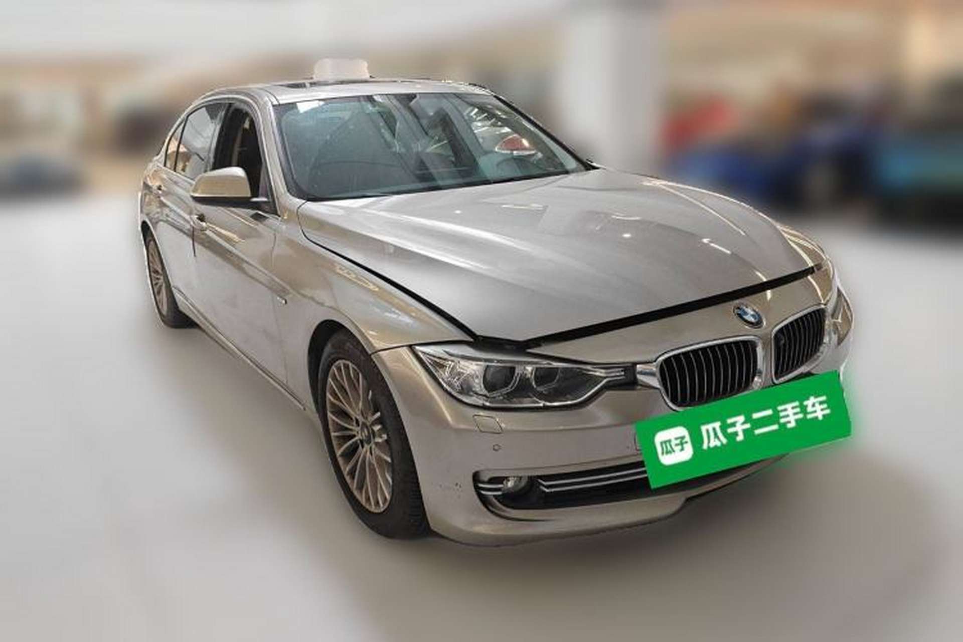 Used BMW 3 Series 2014 320Li Luxury Design Package Exterior 2