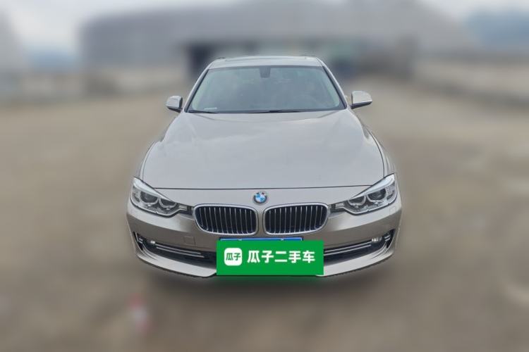 Used BMW 3 Series 2014 320Li Luxury Design Package Front