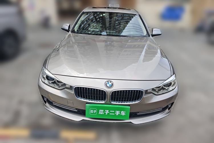 Used BMW 3 Series 2014 320Li Luxury Design Package Front