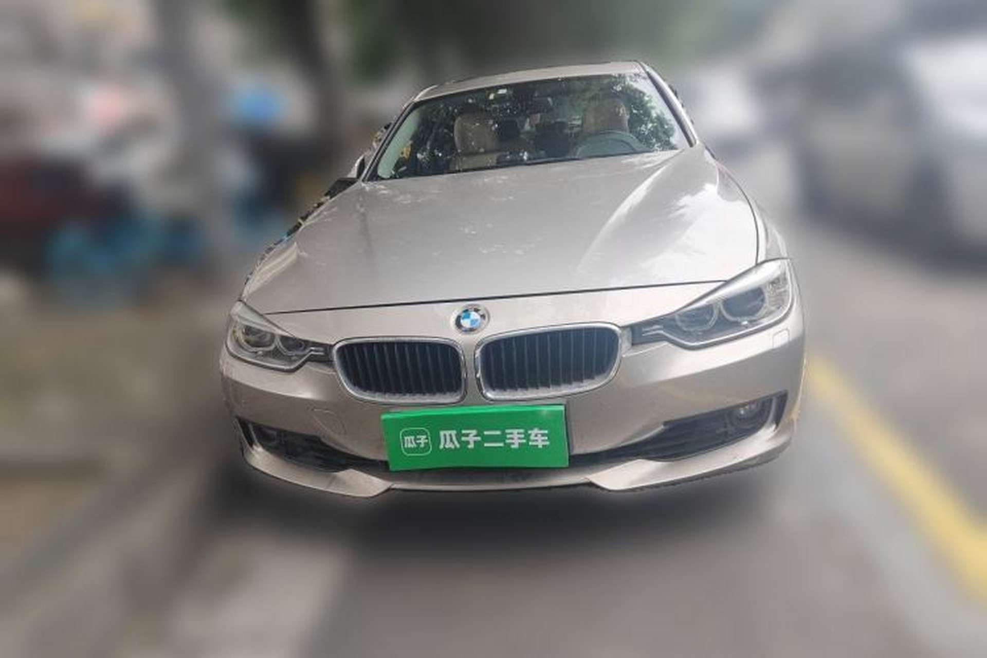 Used BMW 3 Series 2014 320i Sport Edition Front
