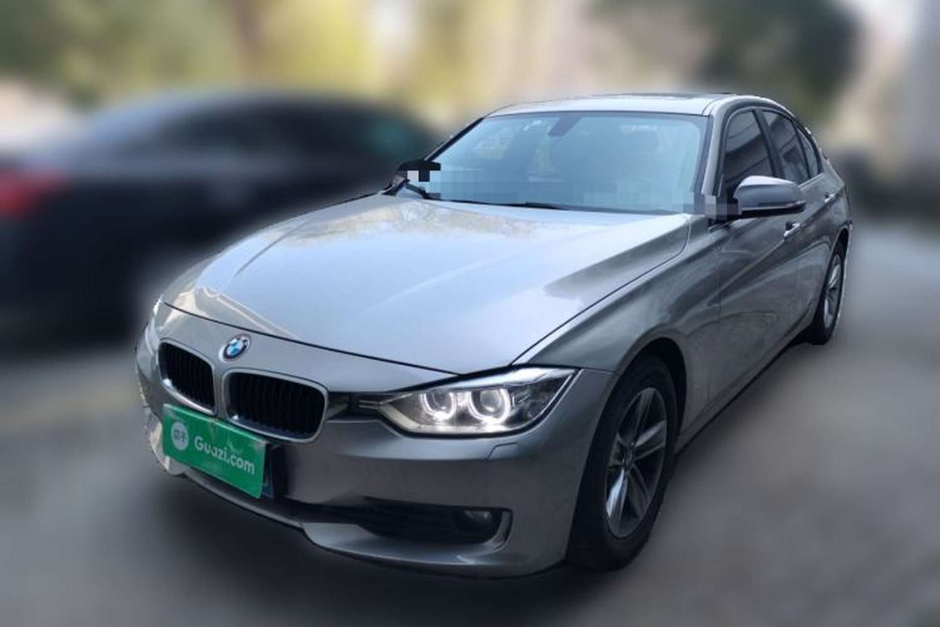 Used BMW 3 Series 2014 320i Sport Edition Front Left 45 Deg