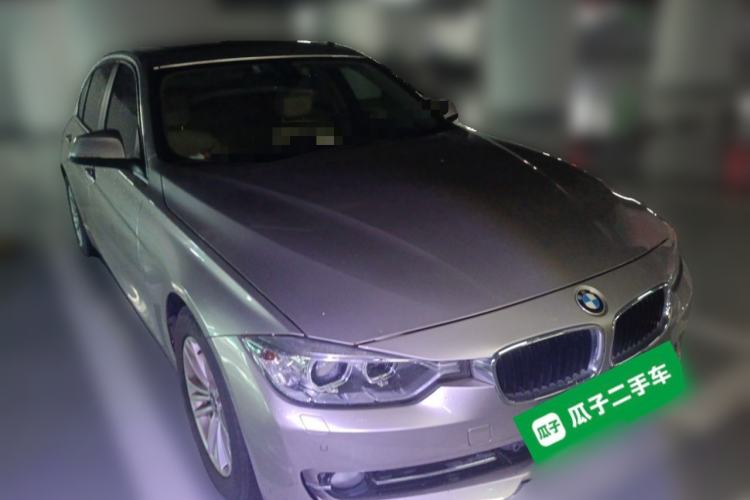 Used BMW 3 Series 2014 320Li Fashion Model Front Right 45 Deg