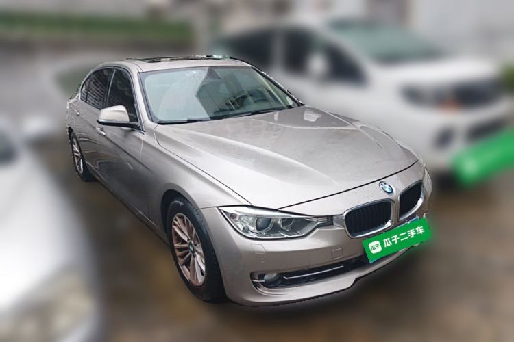 Used BMW 3 Series 2014 320Li Fashion Model Front Right 45 Deg