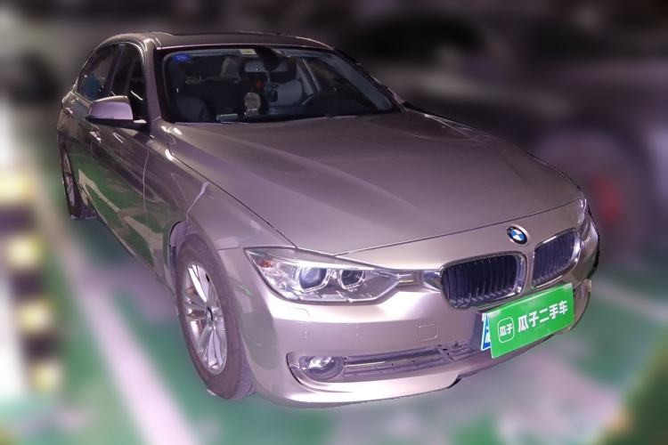 Used BMW 3 Series 2014 320Li Fashion Model Front Right 45 Deg
