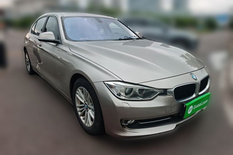 Used BMW 3 Series 2014 320Li Fashion Model Front Right 45 Deg