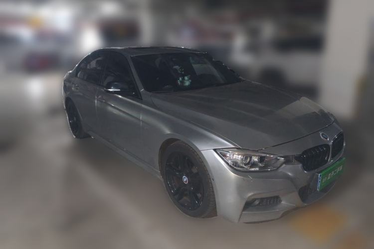 Used BMW 3 Series 2014 328i M Sport Edition Front Right 45 Deg