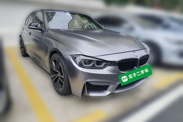 Used BMW 3 Series 2014 320i Sport Edition Front Right 45 Deg