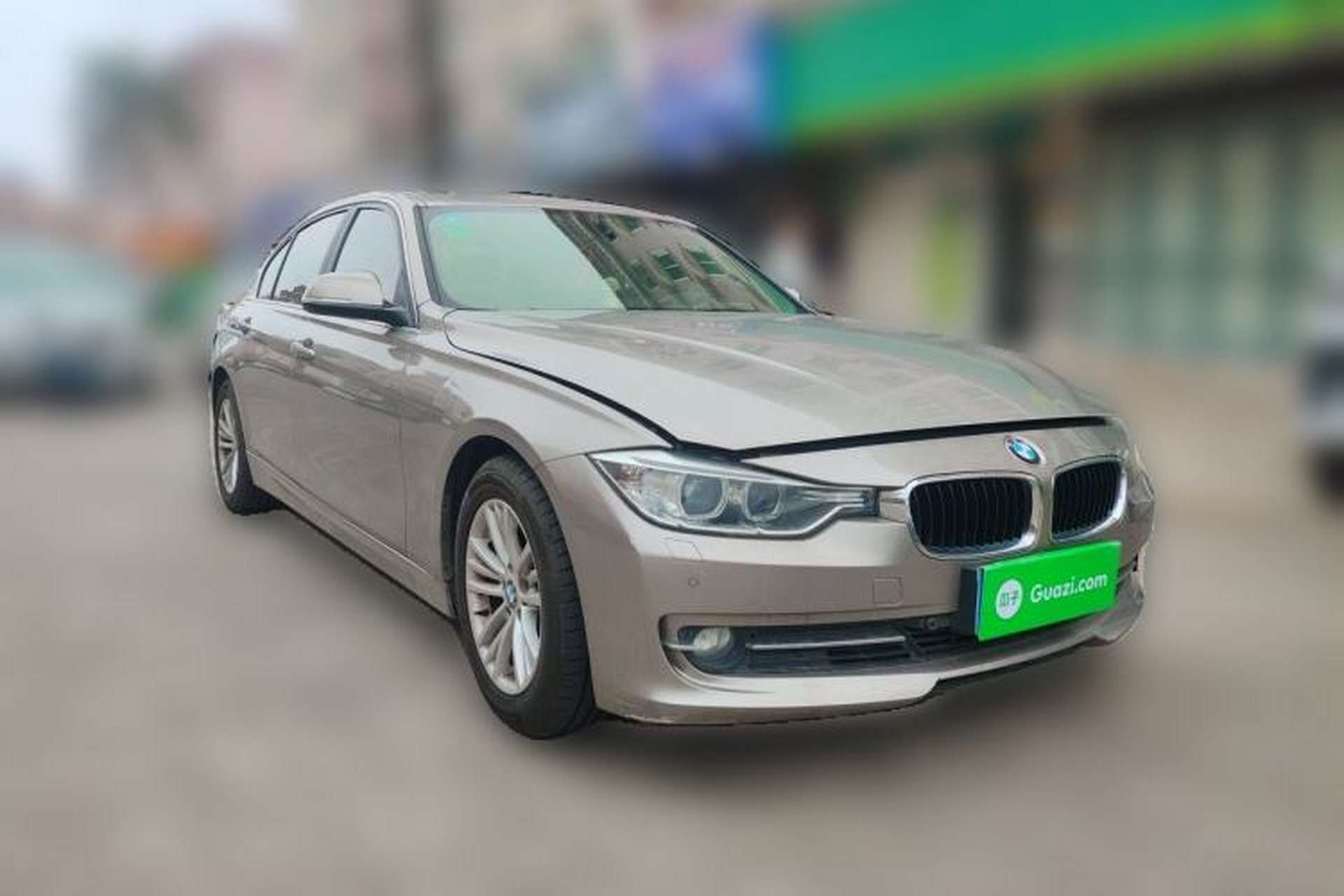 Used BMW 3 Series 2014 320Li Fashion Model Front Right 45 Deg