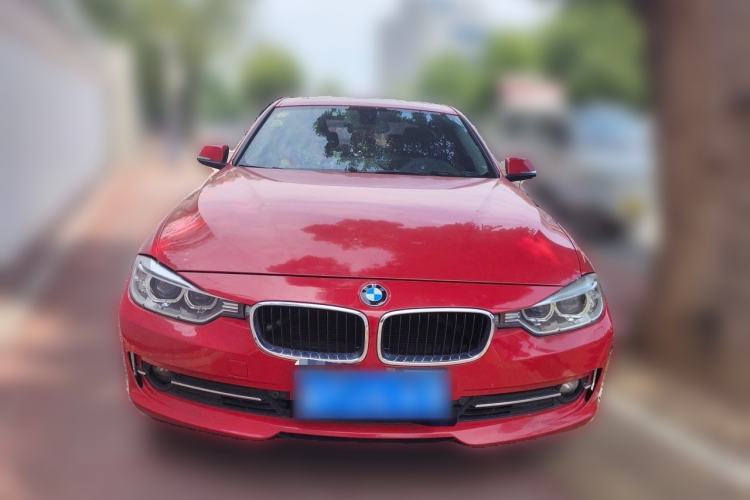 Used BMW 3 Series 2014 320Li Fashion Model Front