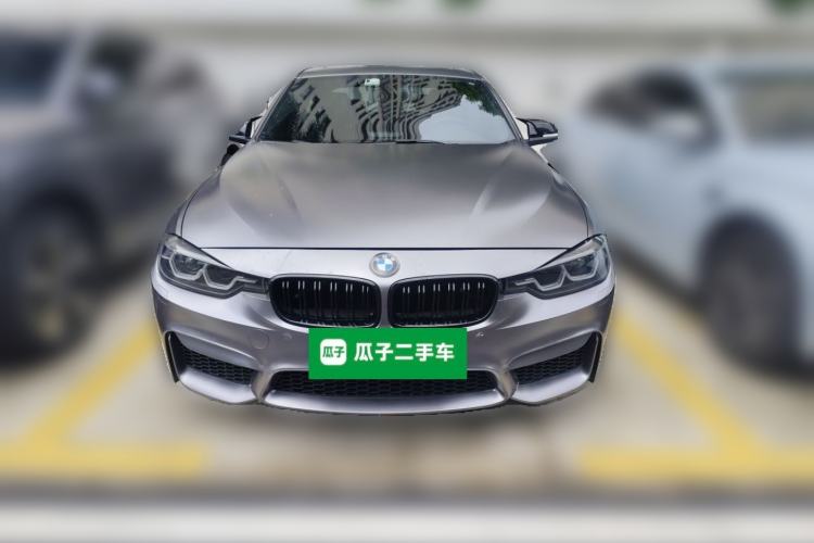 Used BMW 3 Series 2014 320i Sport Edition Front