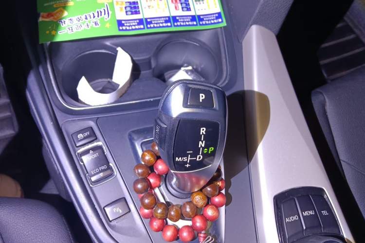 Used BMW 3 Series 2014 320Li Fashion Model Gear Lever