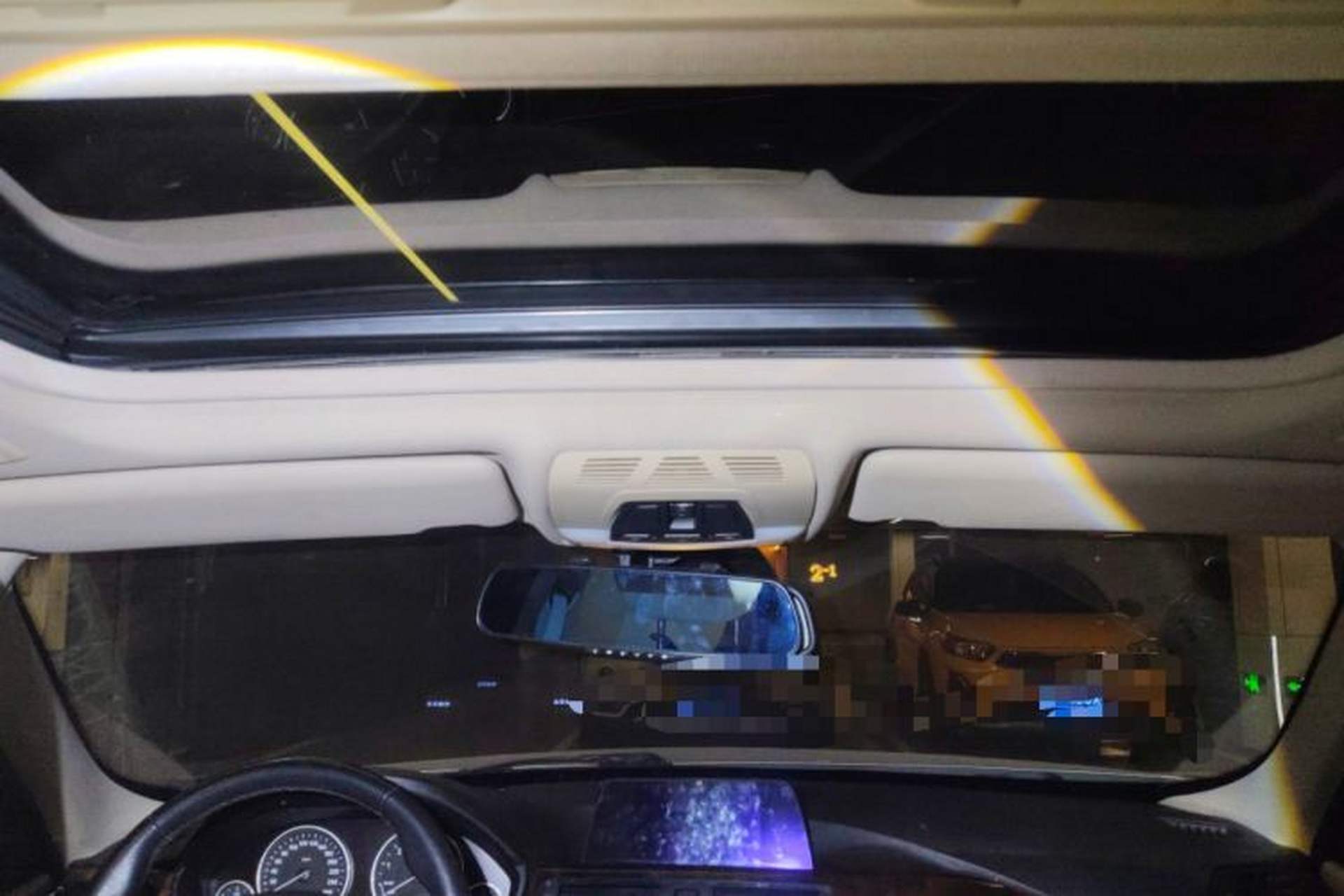 Used BMW 3 Series 2014 320Li Luxury Design Package Headliner