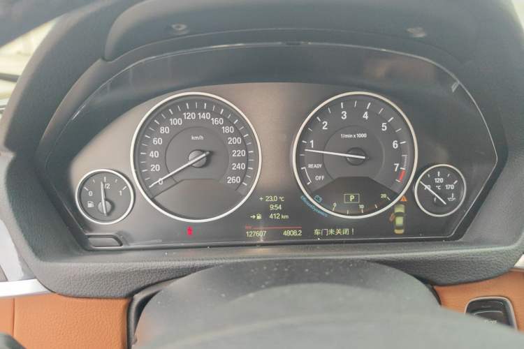 Used BMW 3 Series 2014 320Li Luxury Design Package Instrument Cluster
