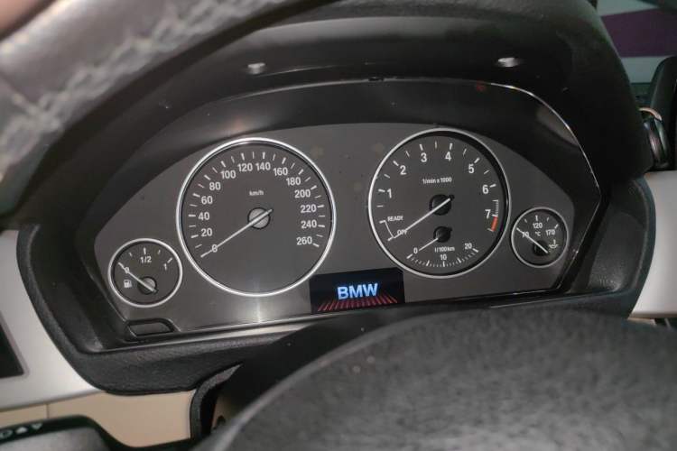 Used BMW 3 Series 2014 320Li Fashion Model Instrument Cluster