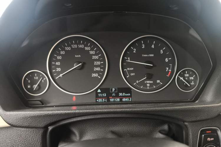 Used BMW 3 Series 2014 320Li Fashion Model Instrument Cluster
