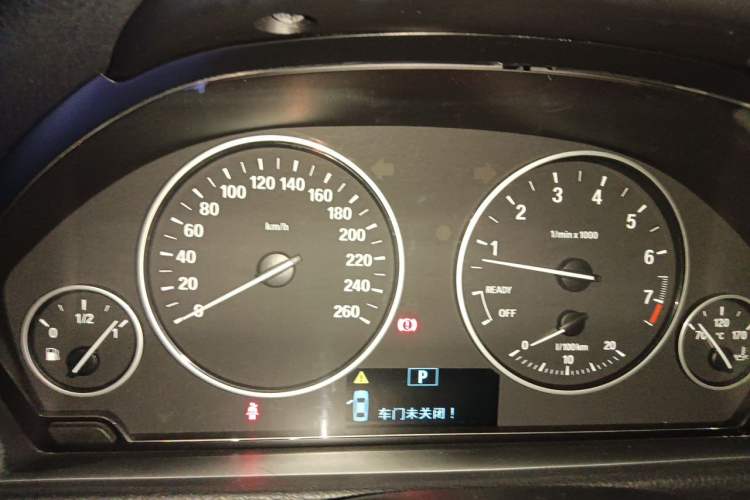 Used BMW 3 Series 2014 320Li Fashion Model Instrument Cluster